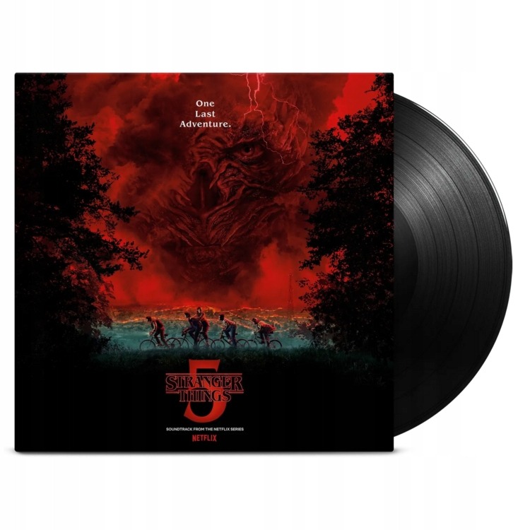 Вінілова платівка Various - Stranger Things 5 сезон Дивні дива (Soundtrack Netflix)