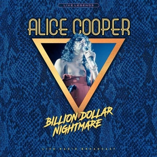 Вінілова платівка Alice Cooper - Billion Dollar Nightmare 12"