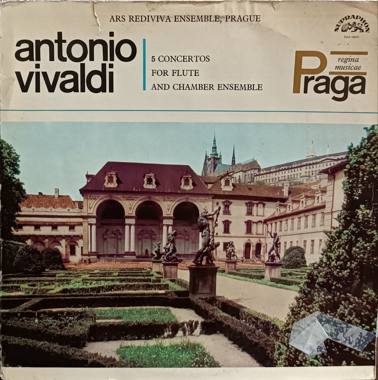 Вінілова платівка класичної музики Antonio Vivaldi – 5 концерт EX