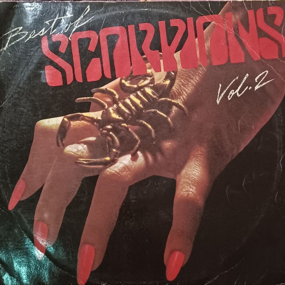 Вінілова платівка Best of Scorpions VOL 2 - EX+