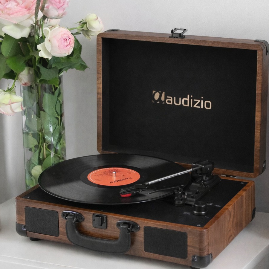 Вініловий програвач Audizio Dark Wood Уцінка