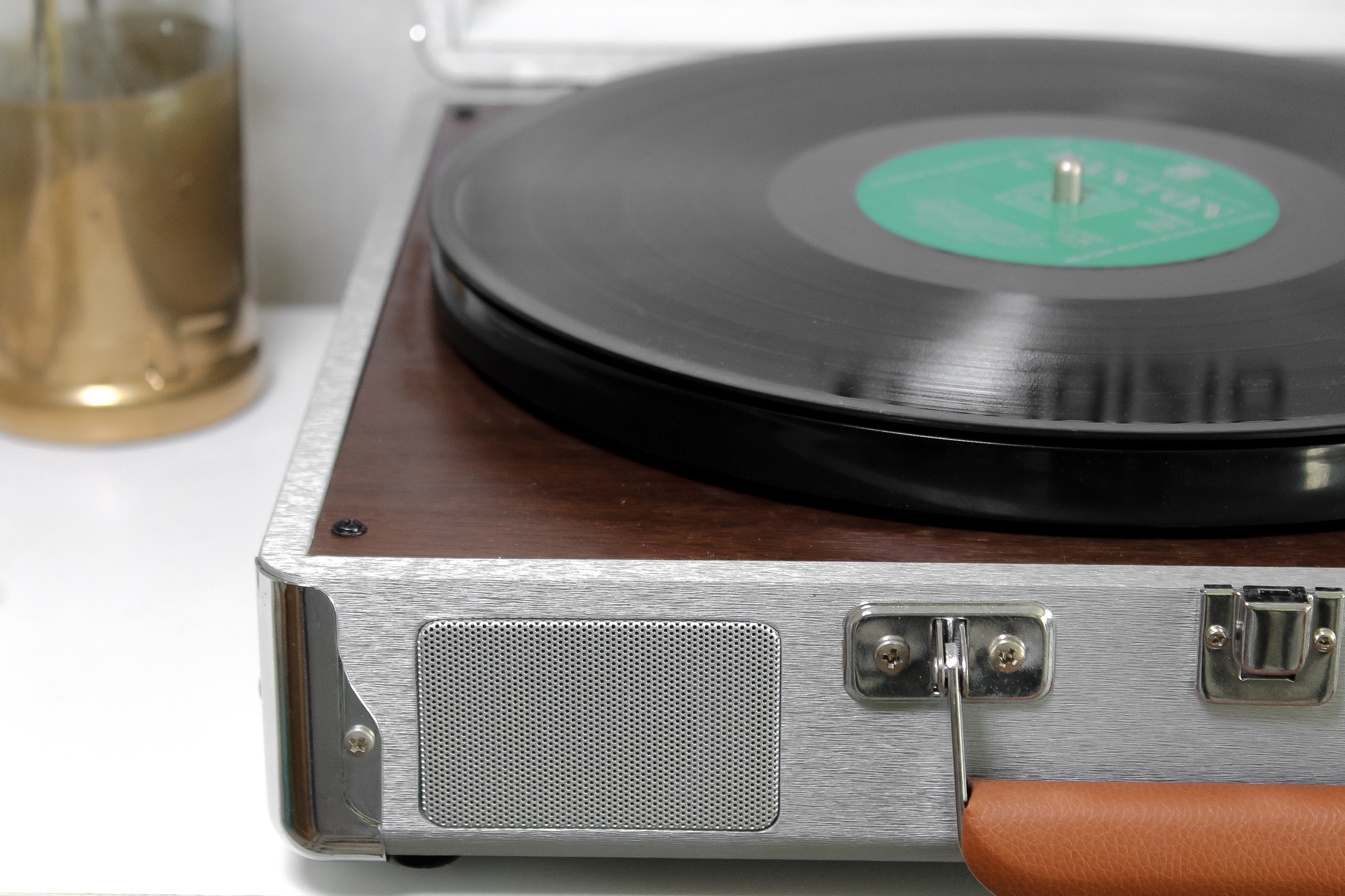 Вініловий програвач Audizio Billy Bob Silver з Bluetooth Уцінка - Зображення 9