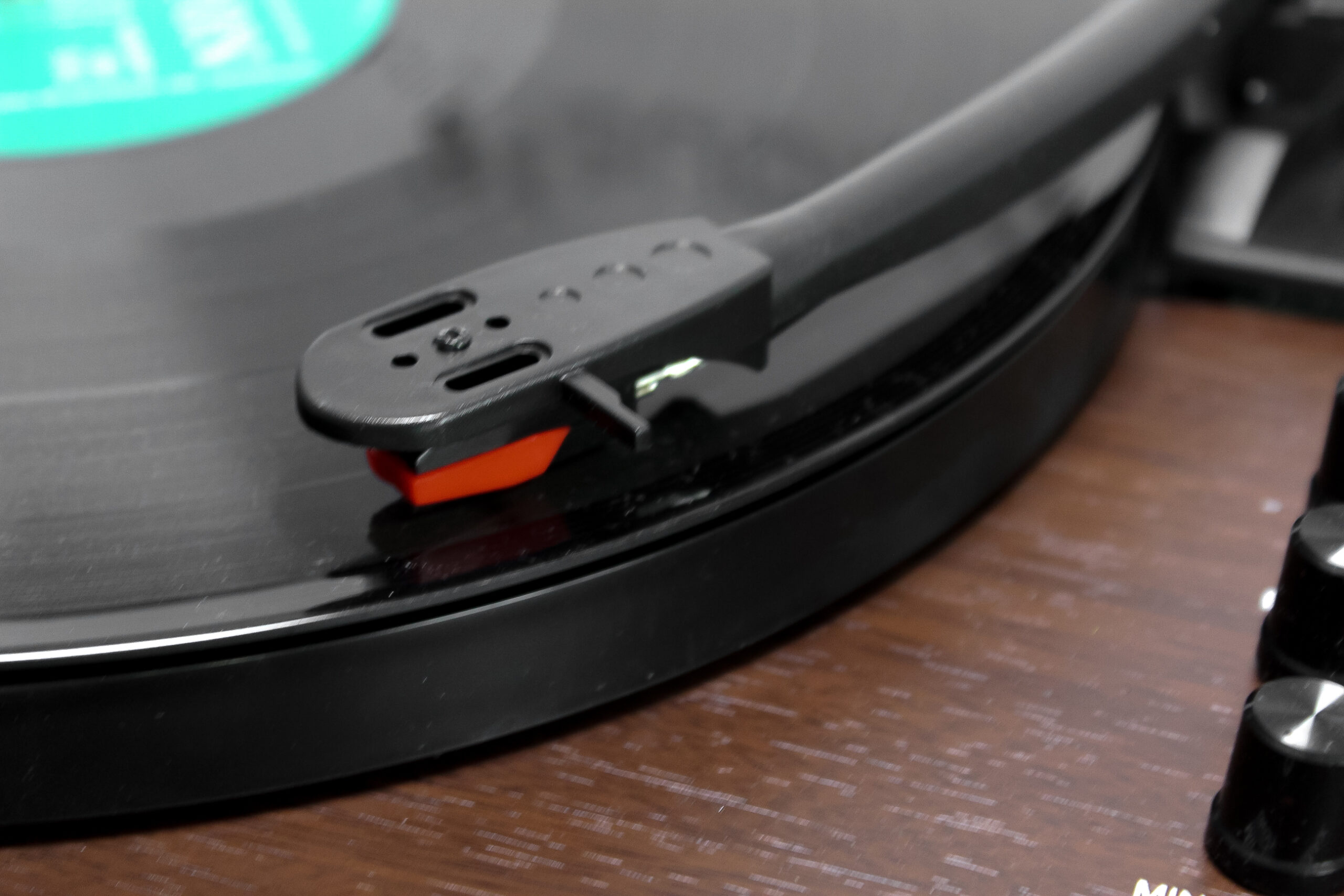 Вініловий програвач Audizio Billy Bob Silver з Bluetooth Уцінка - Зображення 10