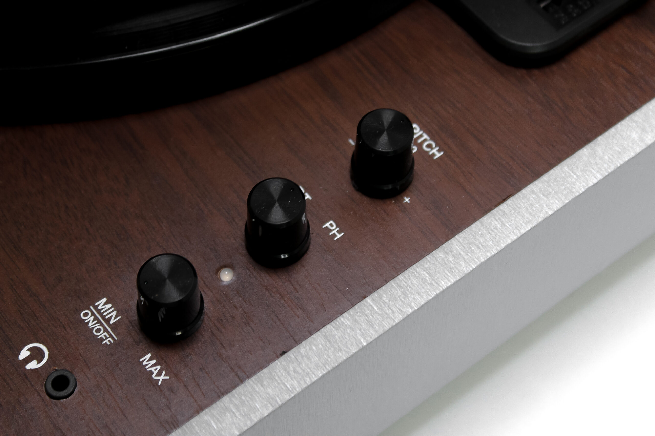 Вініловий програвач Audizio Billy Bob Silver з Bluetooth Уцінка - Зображення 11