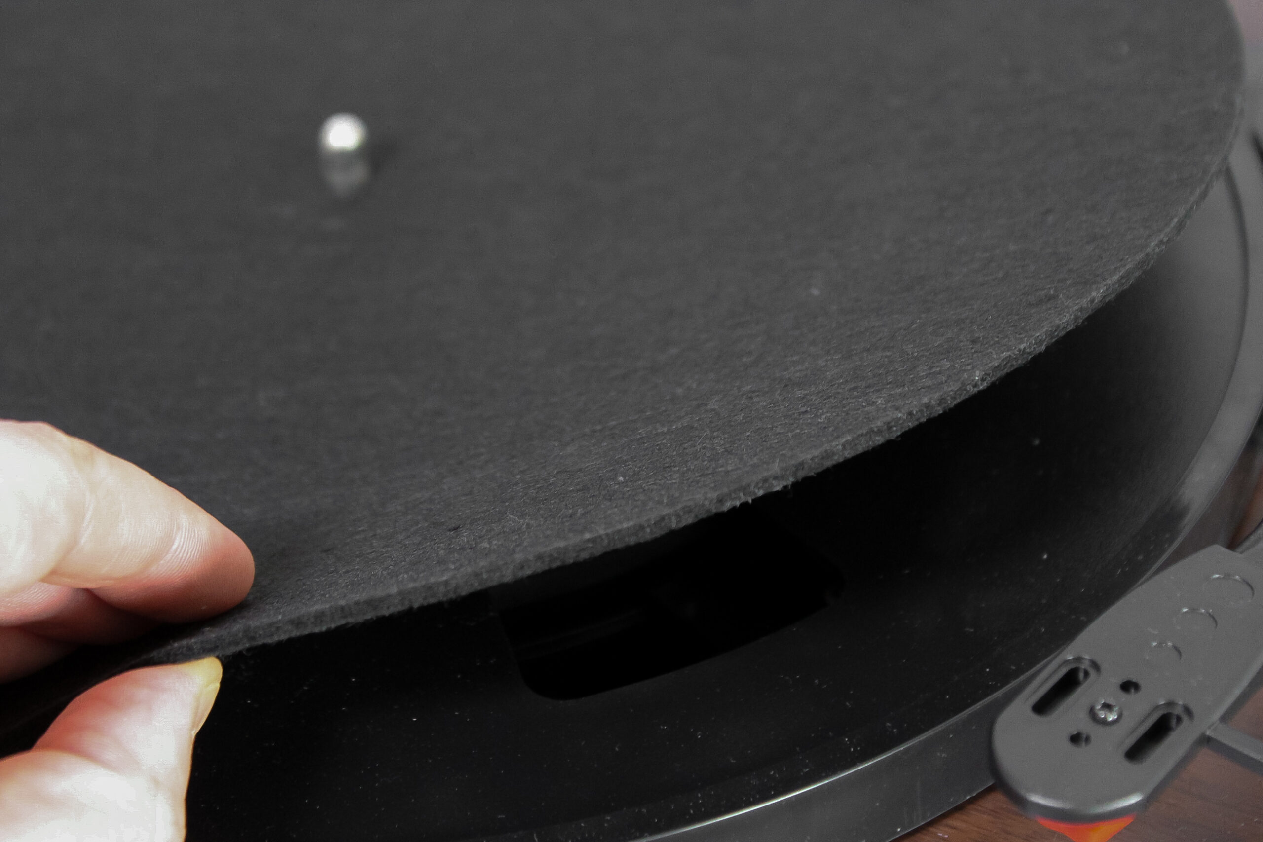 Вініловий програвач Audizio Billy Bob Silver з Bluetooth Уцінка - Зображення 14
