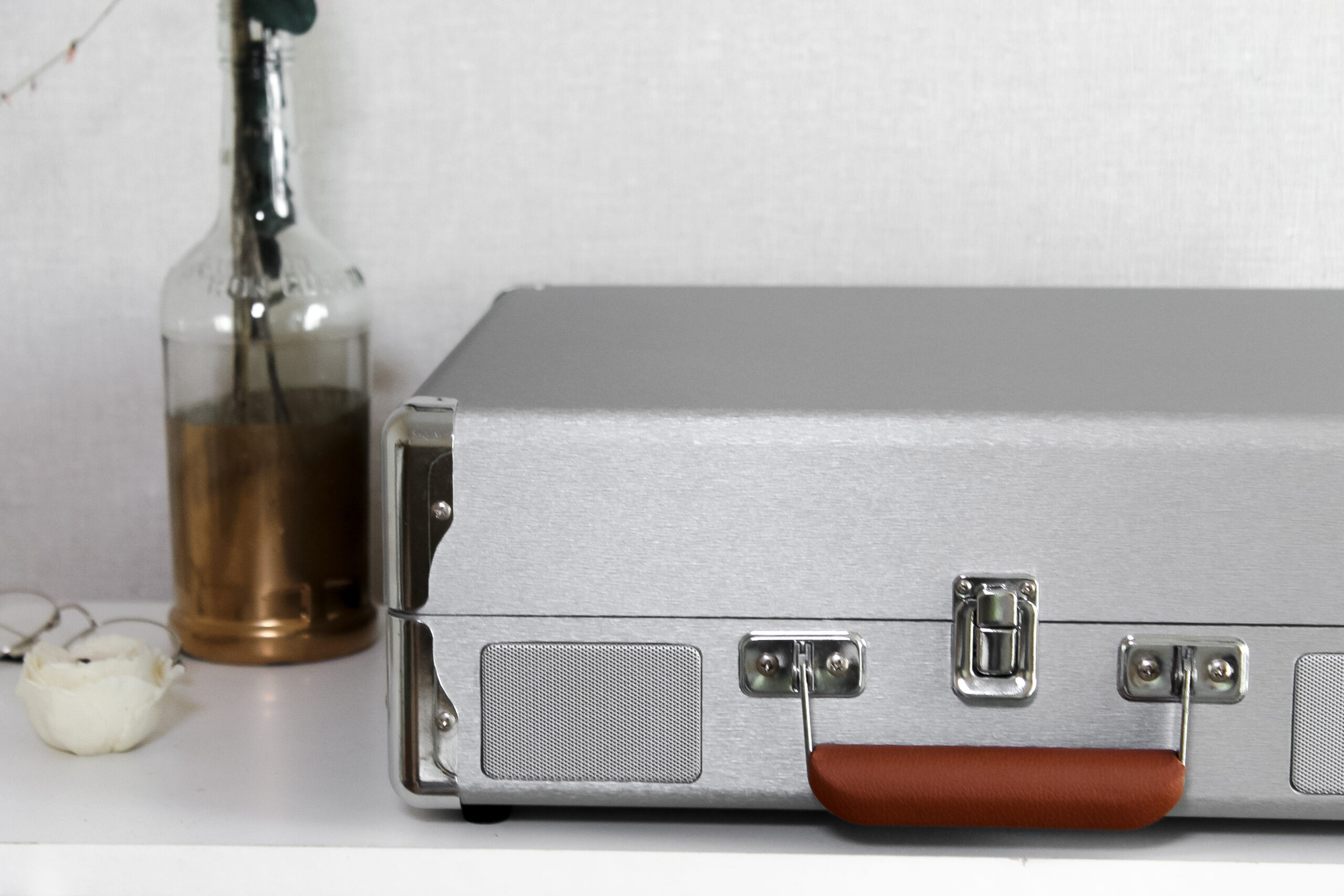 Вініловий програвач Audizio Billy Bob Silver з Bluetooth Уцінка - Зображення 16