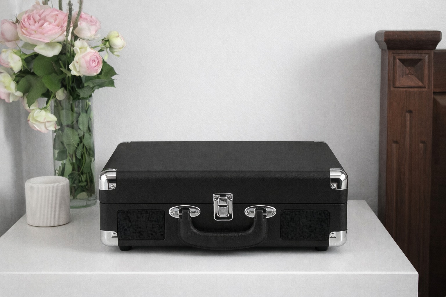 Вініловий програвач Audizio Black з Bluetooth IN/OUT та вбудованими колонками - Зображення 4