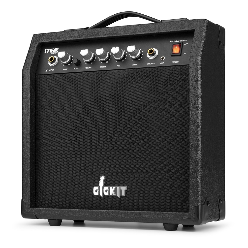 Комбопідсилювач для електрогітари Gigkit 40 Вт, підсилювач для гітари