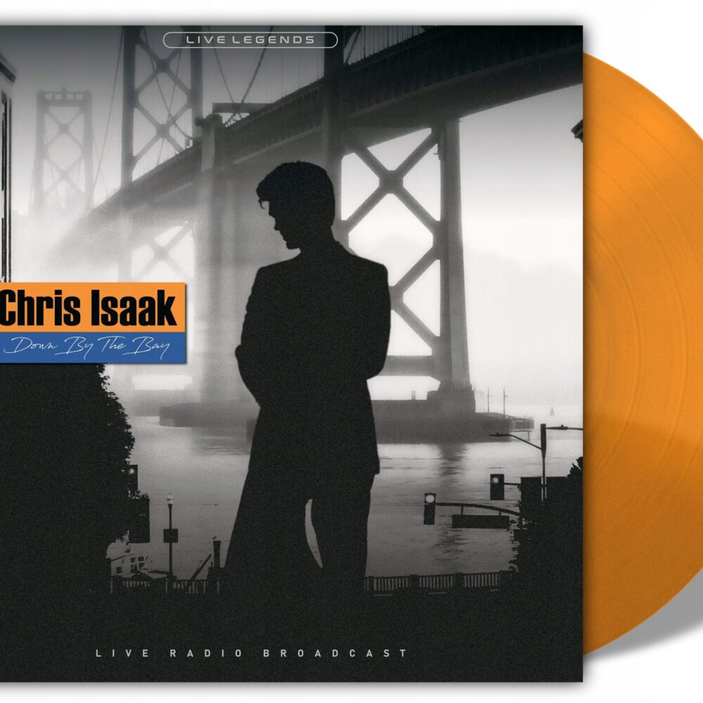 Вінілова платівка романтичних пісень Chris Isaak – Wicked Game (Down By The Bay), кольоровий вініл