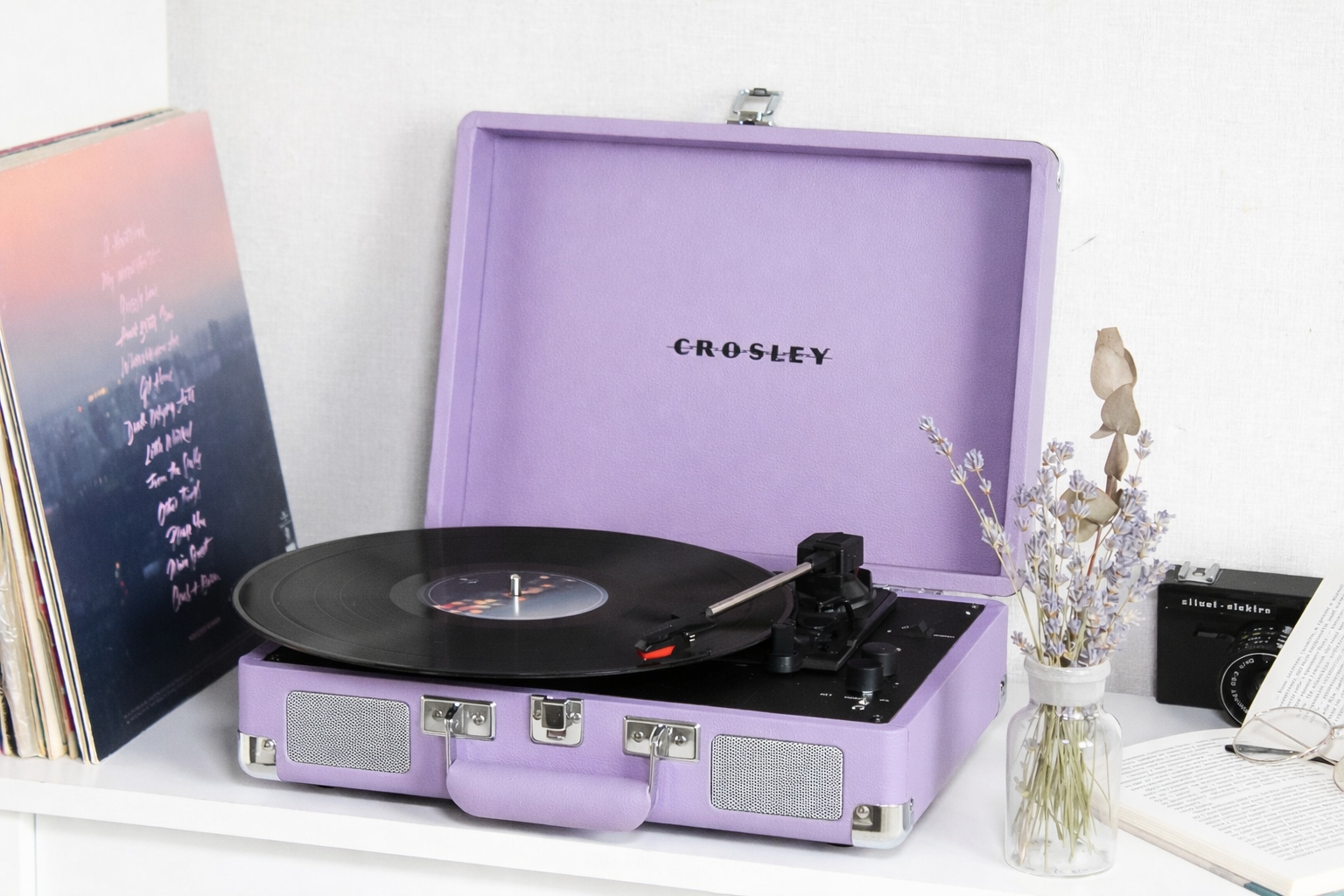 Вініловий програвач Crosley Cruiser Fiolet Bluetooth Уцінка - Зображення 5