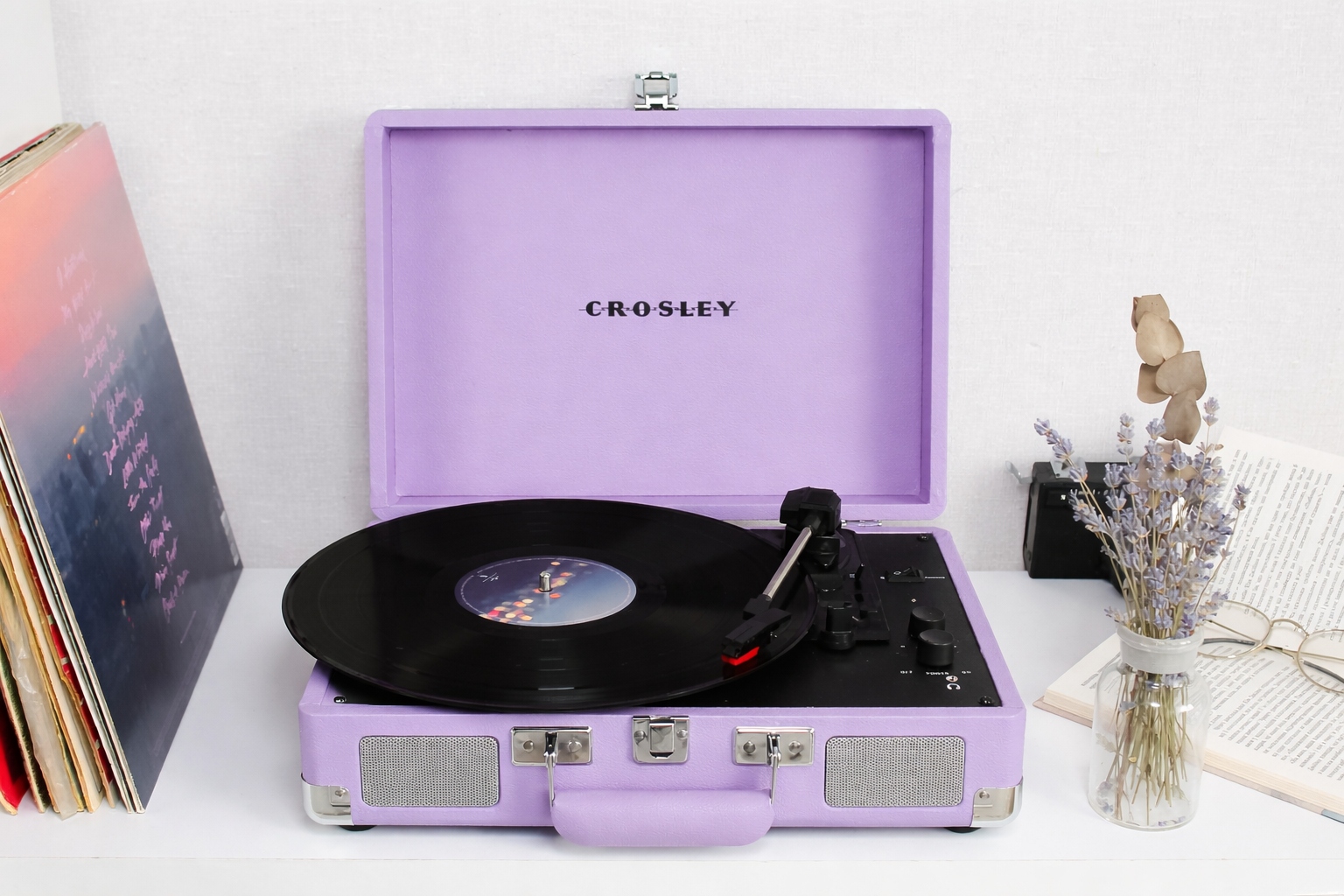 Вініловий програвач Crosley Cruiser Fiolet Bluetooth Уцінка - Зображення 4