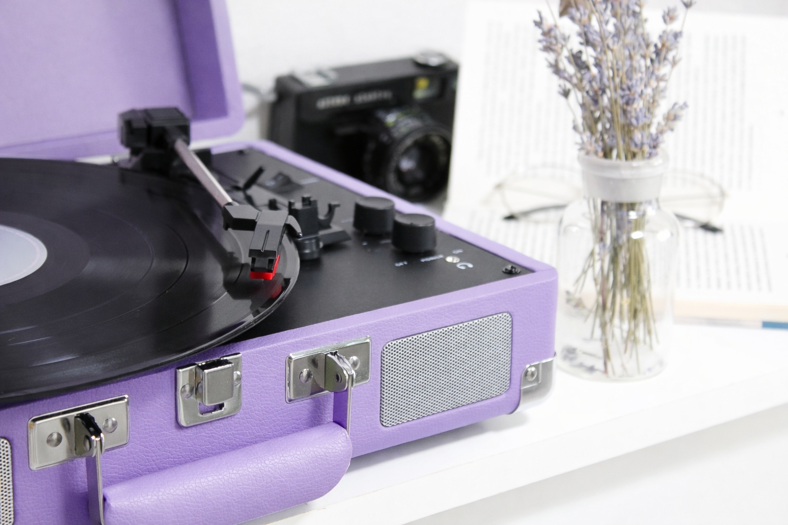 Вініловий програвач Crosley Cruiser Fiolet Bluetooth Уцінка - Зображення 3