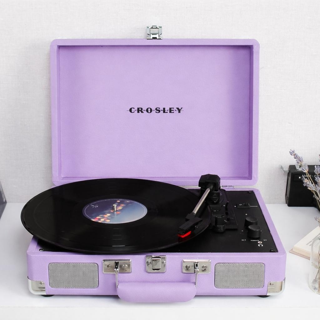 Вініловий програвач Crosley Cruiser Fiolet Bluetooth Уцінка