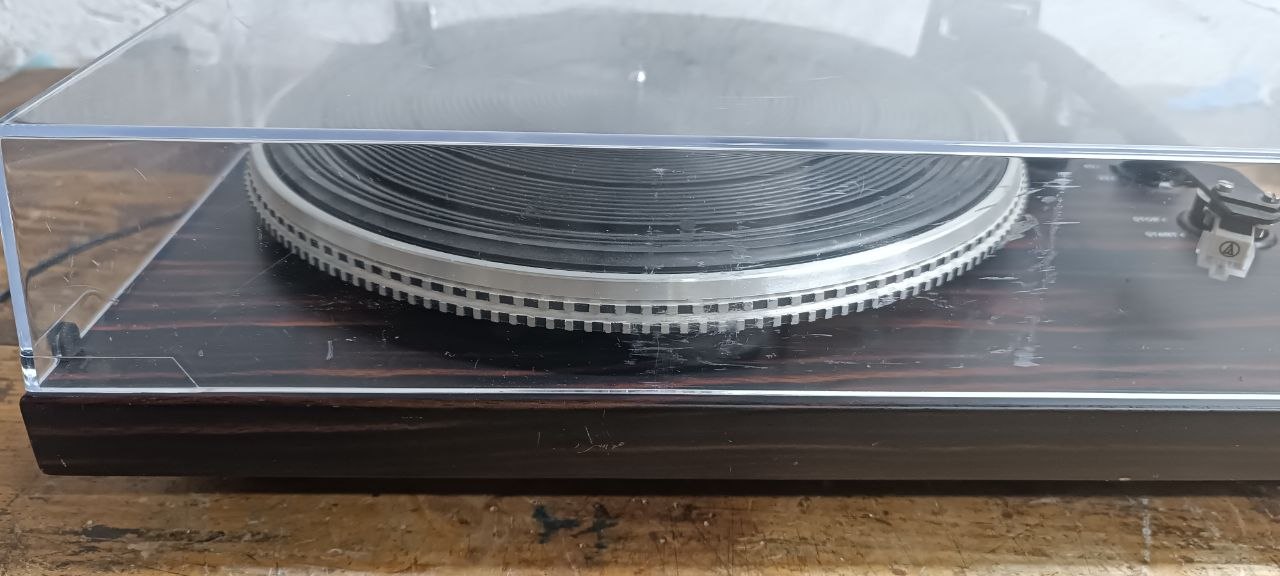 Вініловий програвач Argon Audio TT MK2 Wood, голка Audio-Technica, важкий диск, противага тонарма Уцінка - Зображення 14