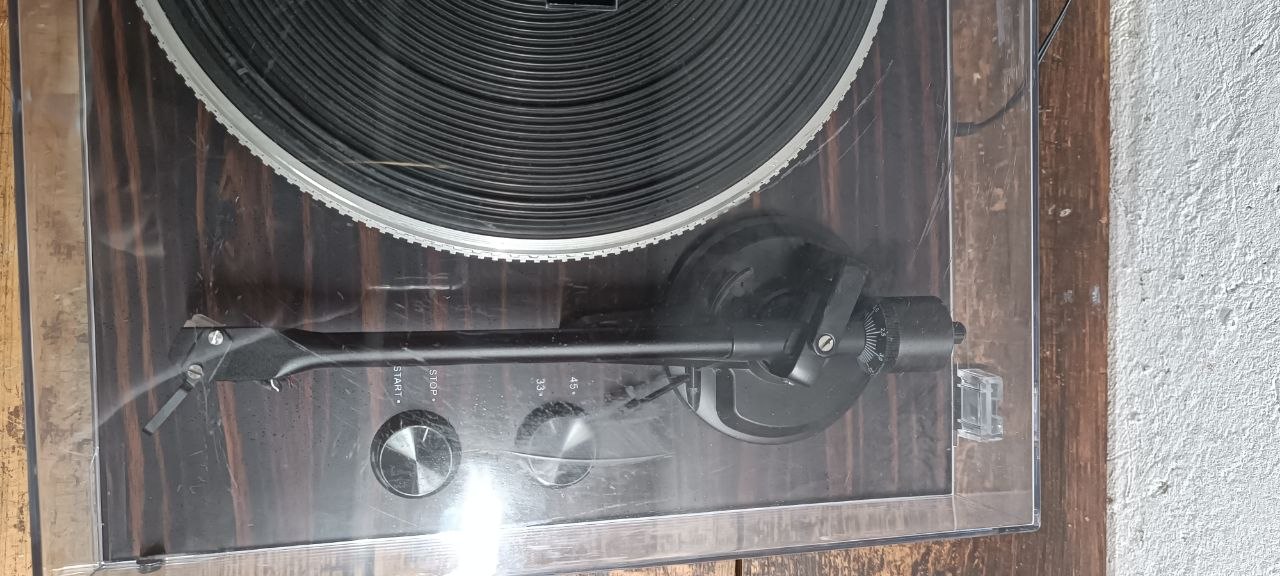 Вініловий програвач Argon Audio TT MK2 Wood, голка Audio-Technica, важкий диск, противага тонарма Уцінка - Зображення 15