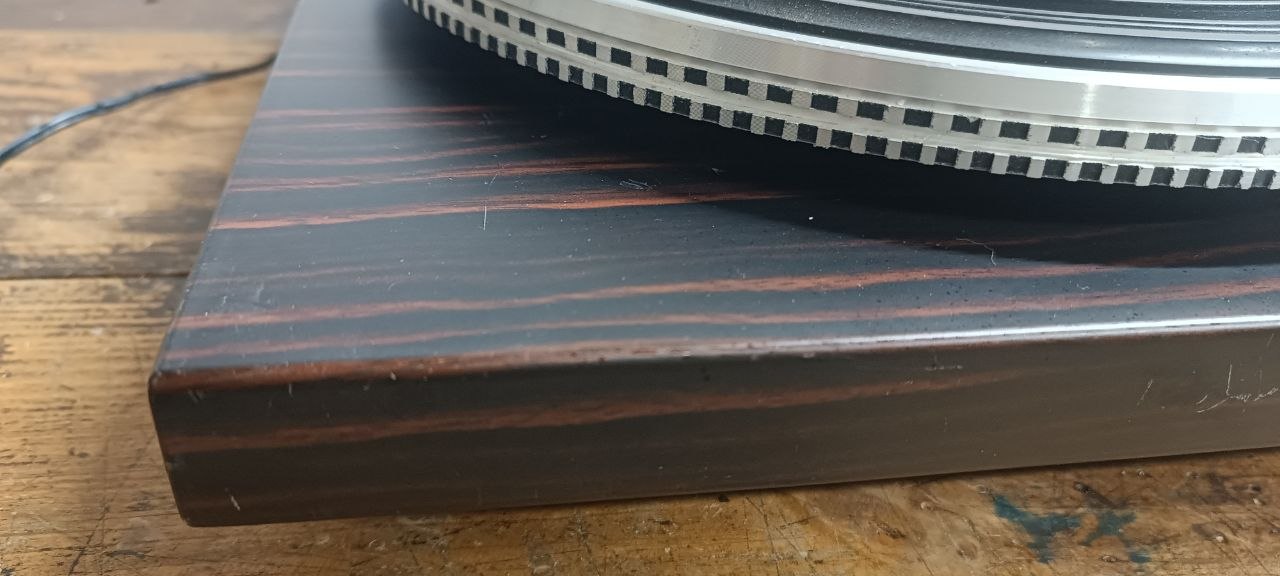 Вініловий програвач Argon Audio TT MK2 Wood, голка Audio-Technica, важкий диск, противага тонарма Уцінка - Зображення 17