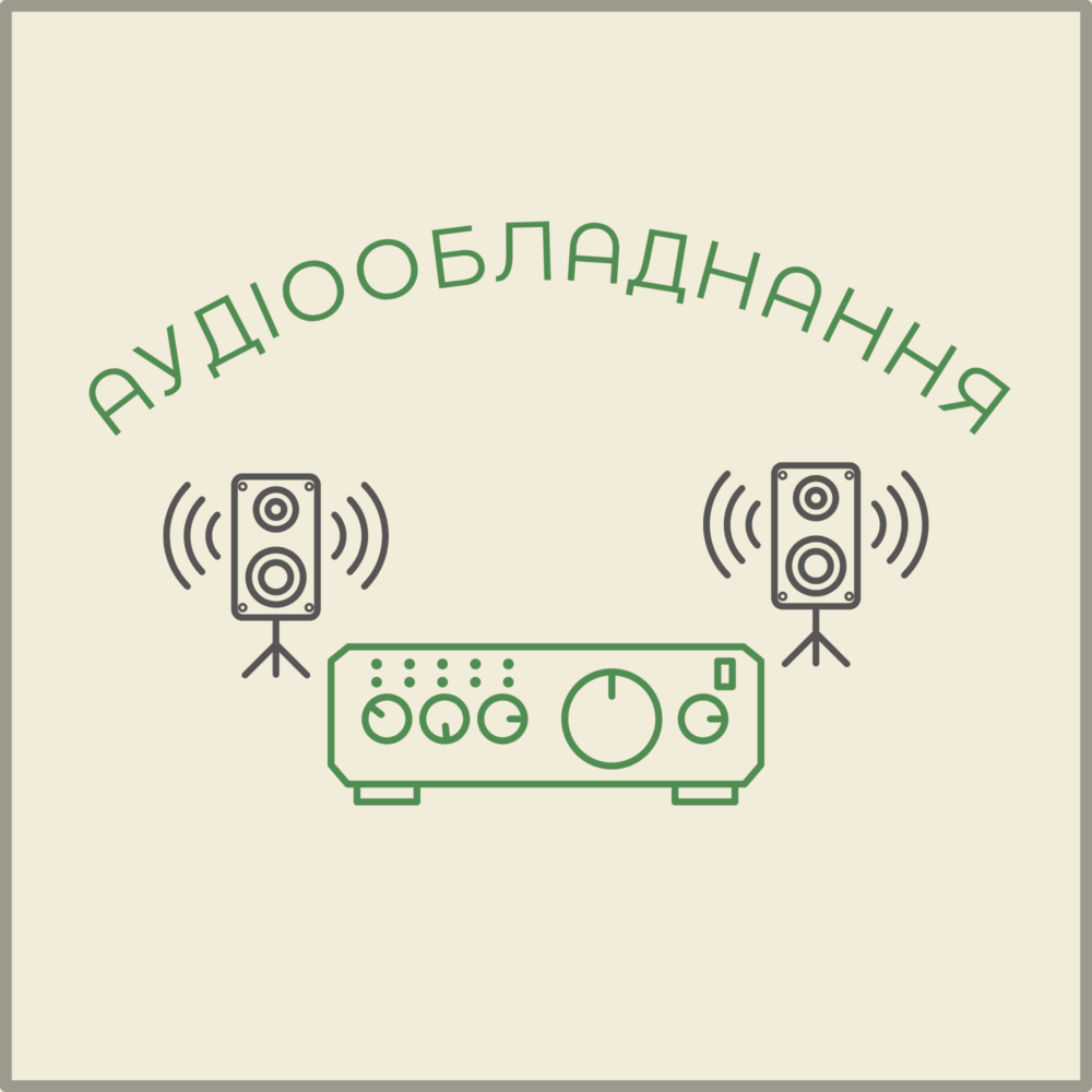 Аудіообладнання