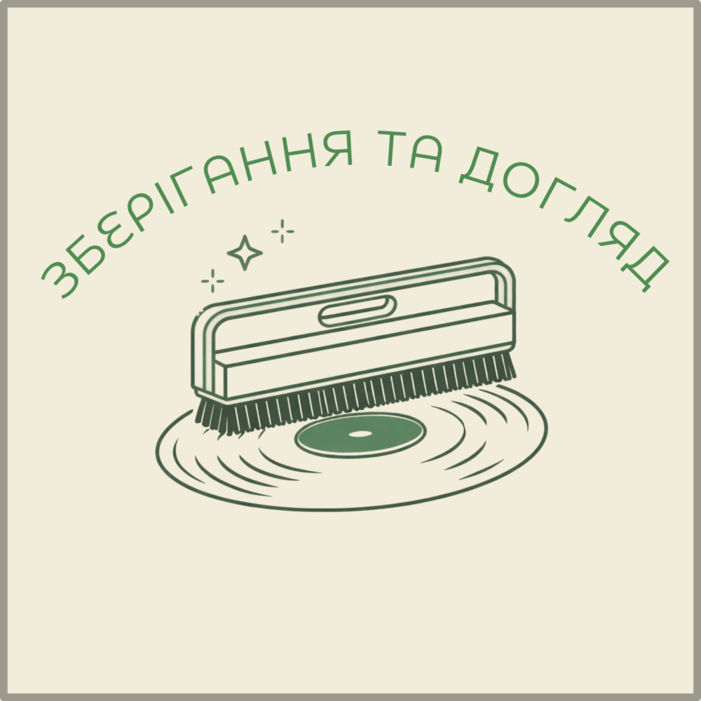 Зберігання і догляд