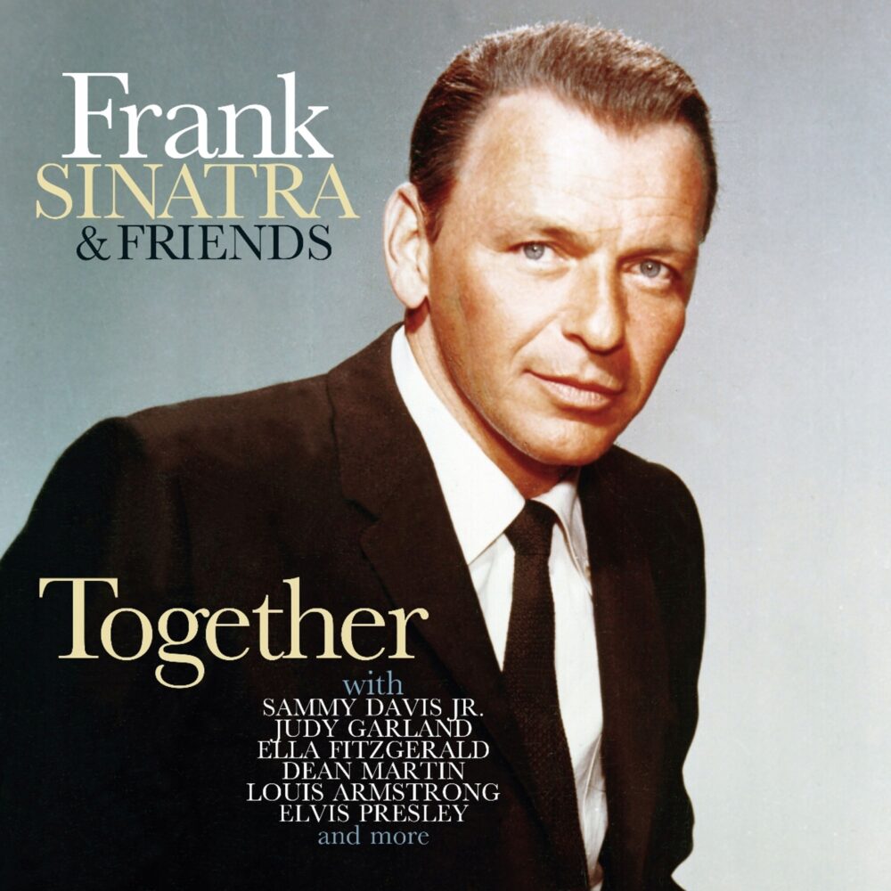 Вінілова платівка Frank Sinatra & Friends – Together, хіти у виконанні Френка Сінатри, Луї Армстронга, Елла Фітцжеральд та ін.