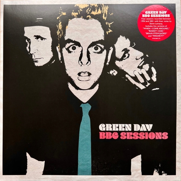 Вінілова платівка BBC Sessions — Green Day (дві платівки в альбомі)