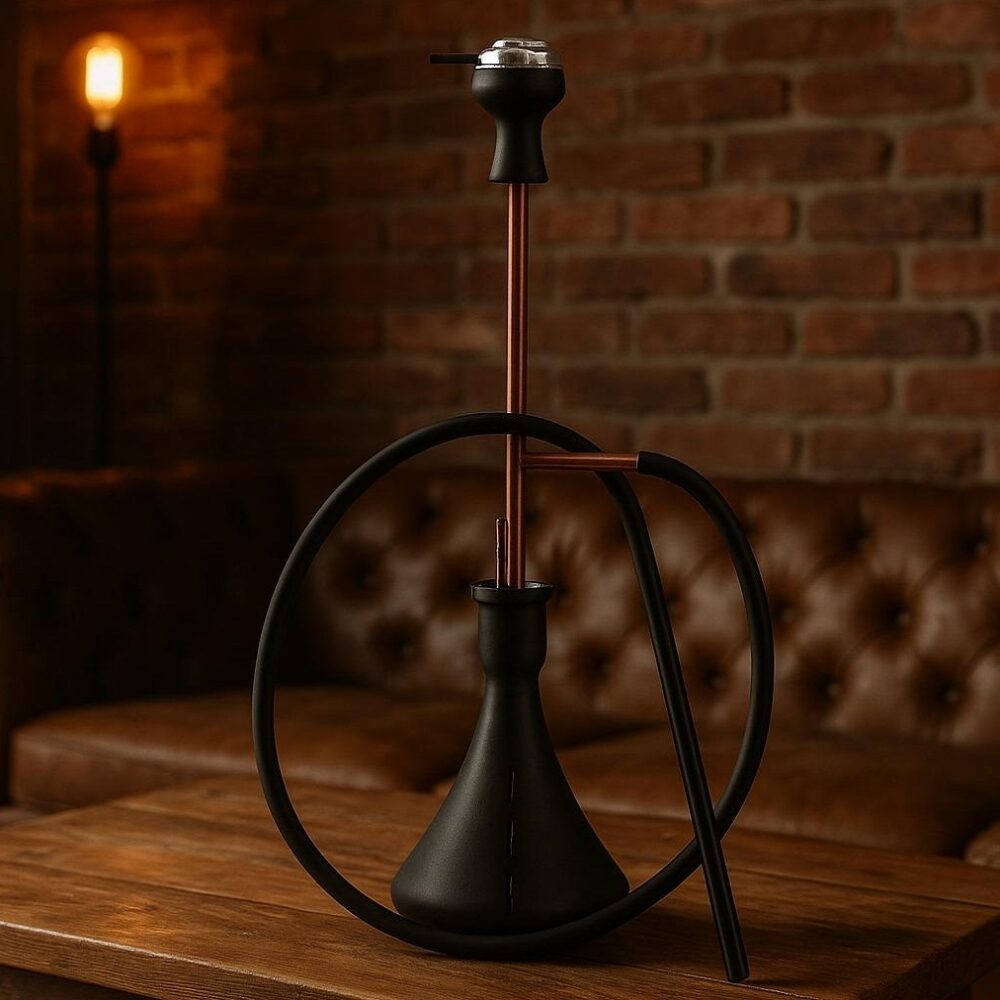 Мідна шахта для кальяна, кальянна шахта з міді 70 см