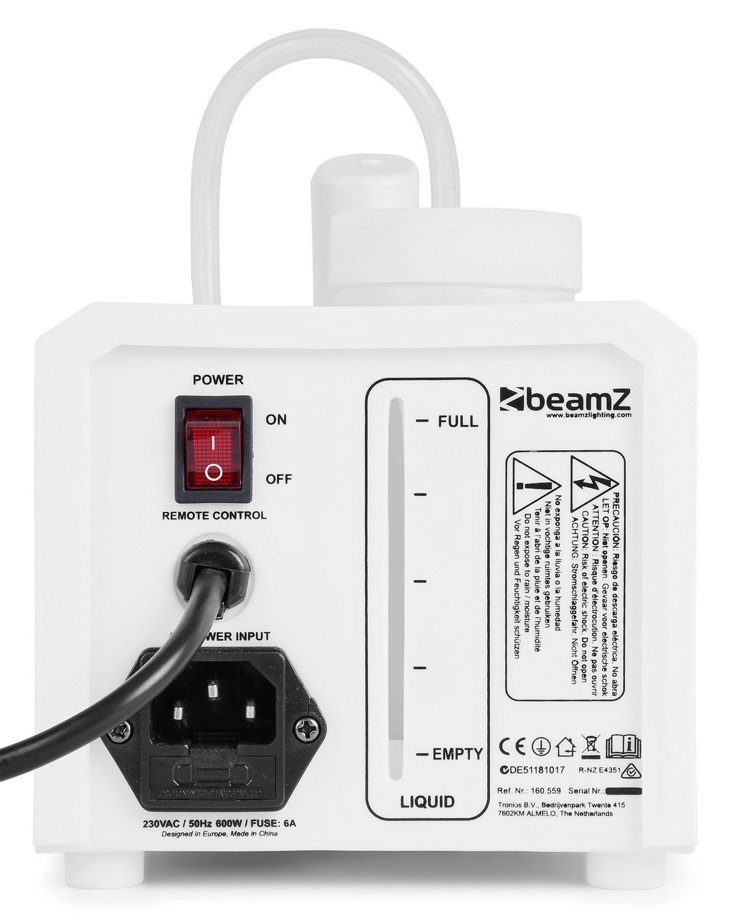 Генератор снігу Beamz Rage 600w (вживаний) - Зображення 2