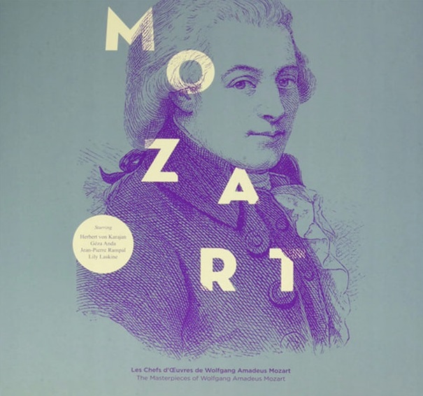 Вінілова платівка класичної музики Wolfgang Amadeus Mozart – Concertos & Works (Vinyl LP), Моцарт