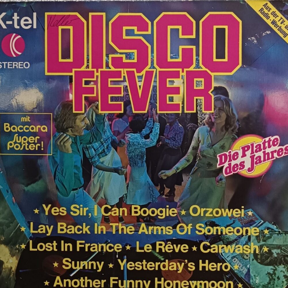 Вінілова платівка збірник диско Disco Fever: Boney M, Smokie, Baccara - EX