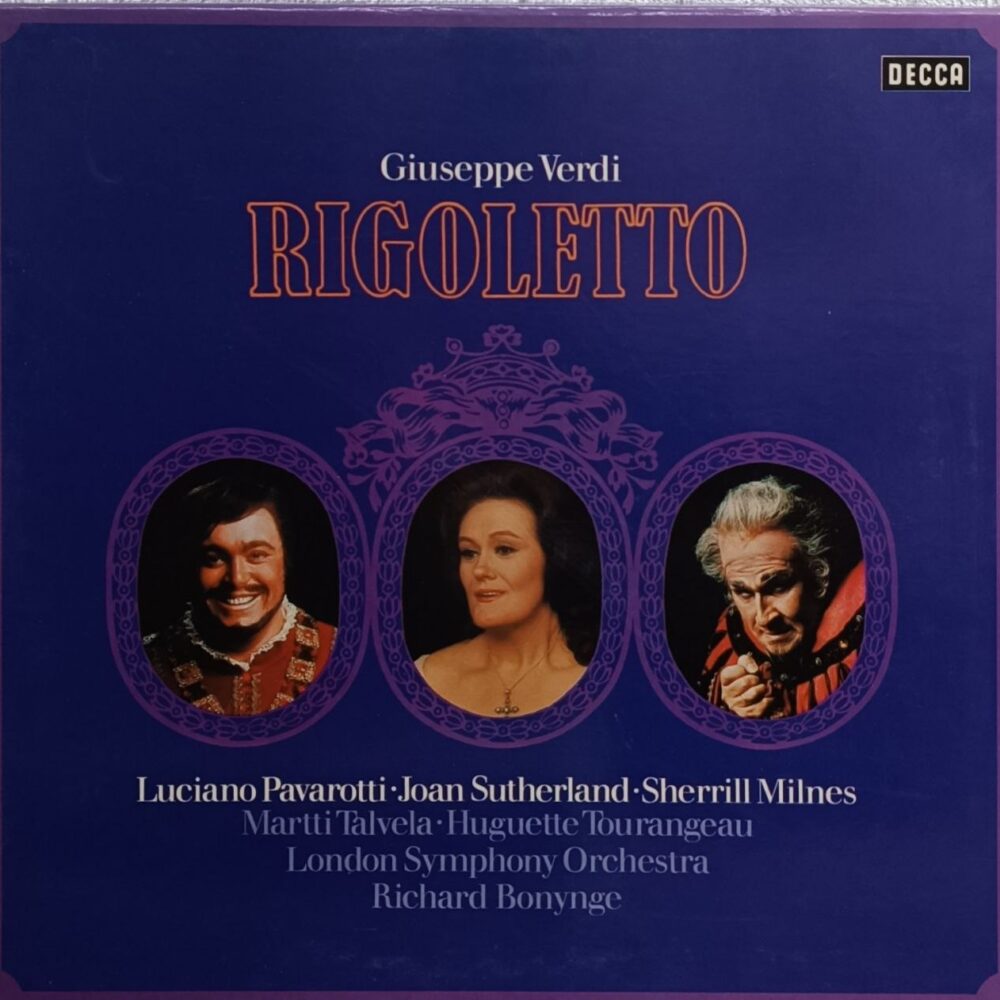 Вінілова платівка Giuseppe Verdi – Rigoletto (Box Set, 3 платівки в наборі) - NM