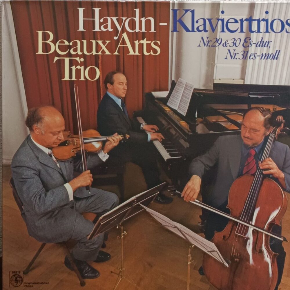Вінілова платівка Haydn – Klaviertrios Nr. 29, 30, 31 - NM