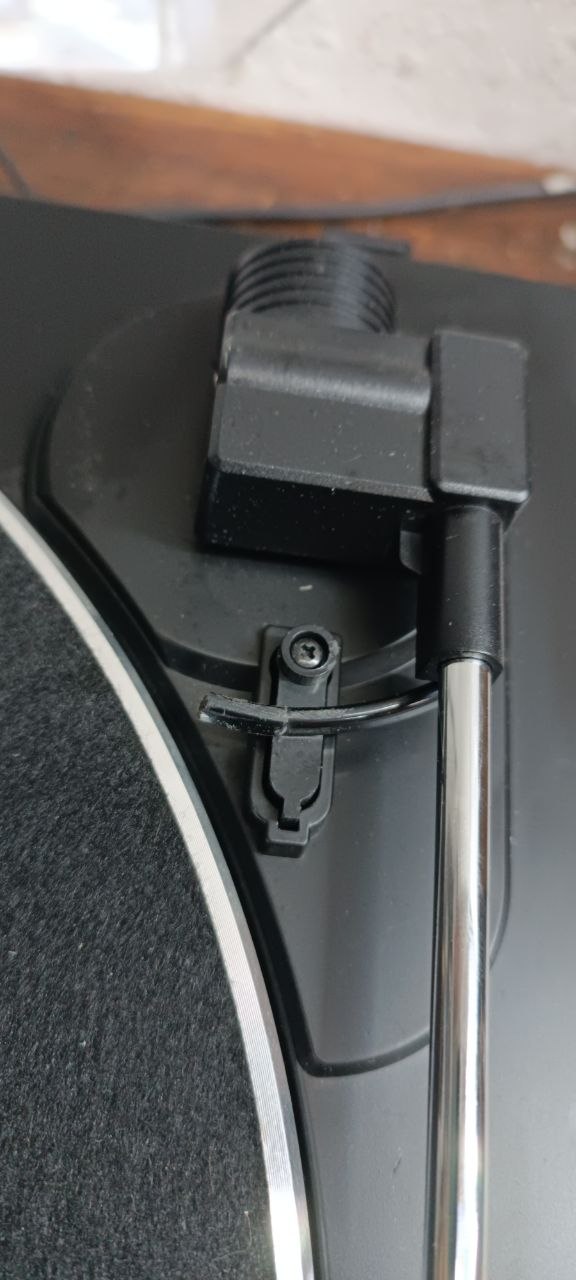Вініловий програвач Вініловий програвач Audio-Technica AT-LP60x, автоматичний Уцінка - Зображення 3