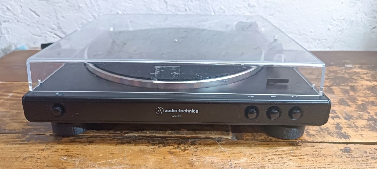 Вініловий програвач Вініловий програвач Audio-Technica AT-LP60x, автоматичний Уцінка - Зображення 10