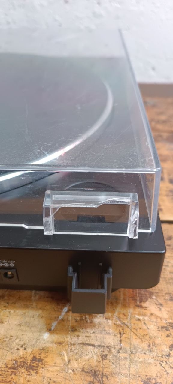 Вініловий програвач Вініловий програвач Audio-Technica AT-LP60x, автоматичний Уцінка - Зображення 11