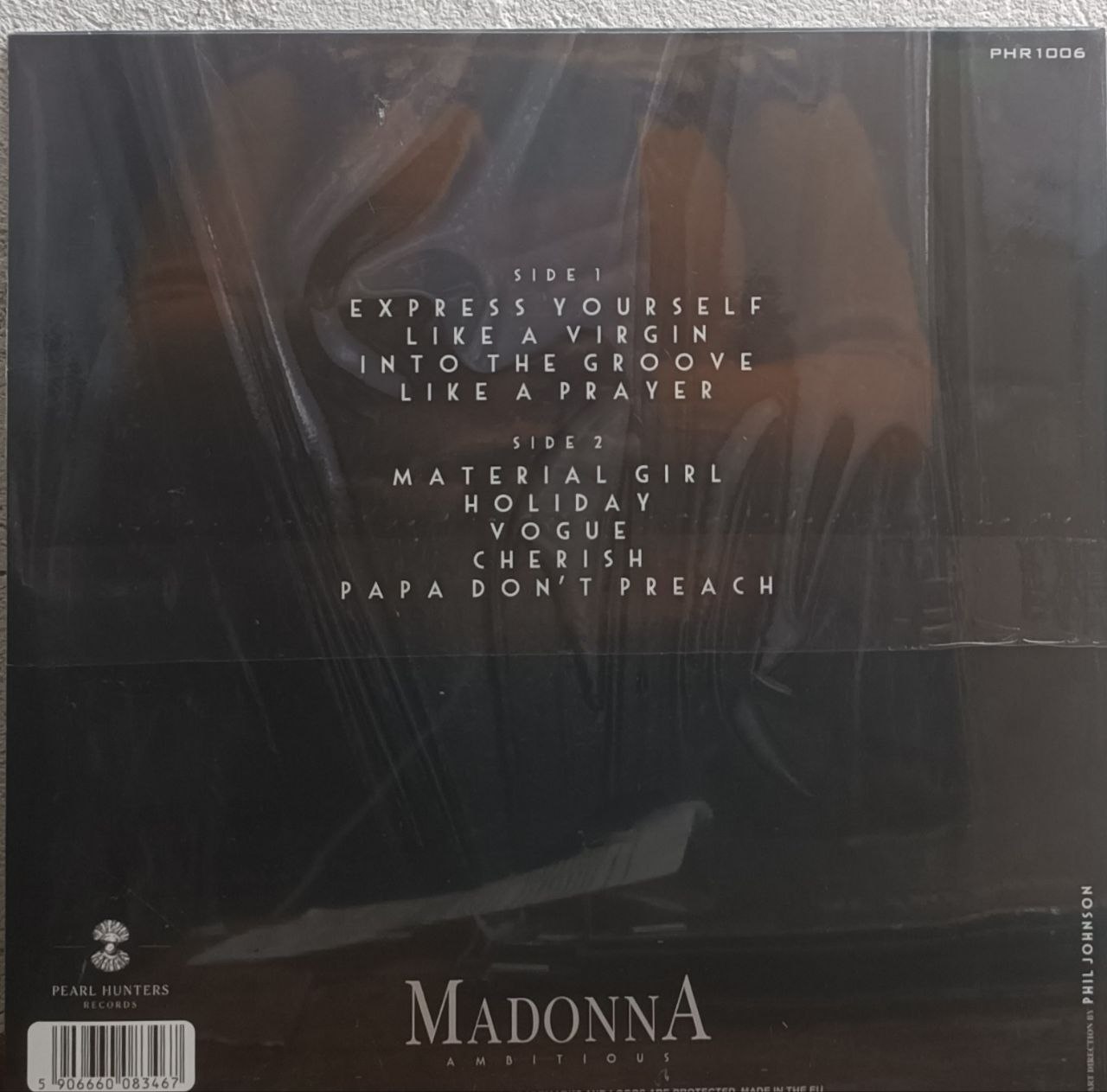 Вінілова платівка Madonna – Vogue, Ambitious, Мадонна - Зображення 2