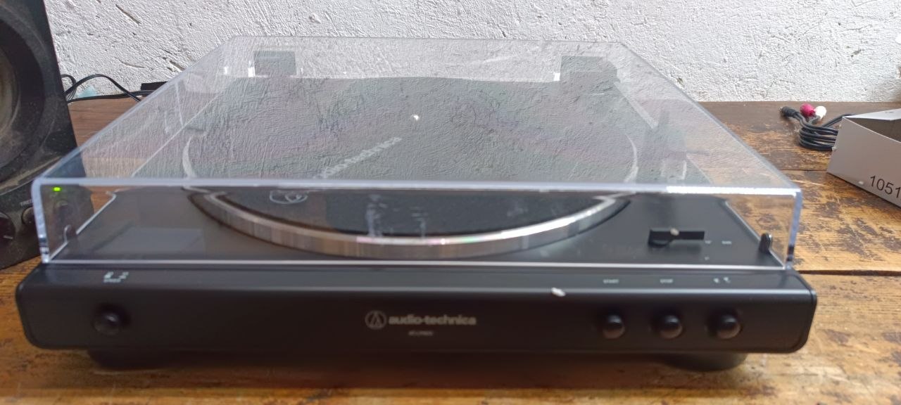 Вініловий програвач Вініловий програвач Audio-Technica AT-LP60x, автоматичний | Outlet - Зображення 5