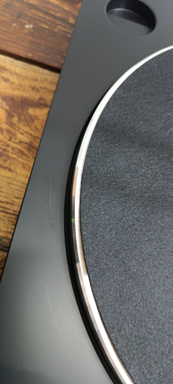 Вініловий програвач Вініловий програвач Audio-Technica AT-LP60x, автоматичний | Outlet - Зображення 6