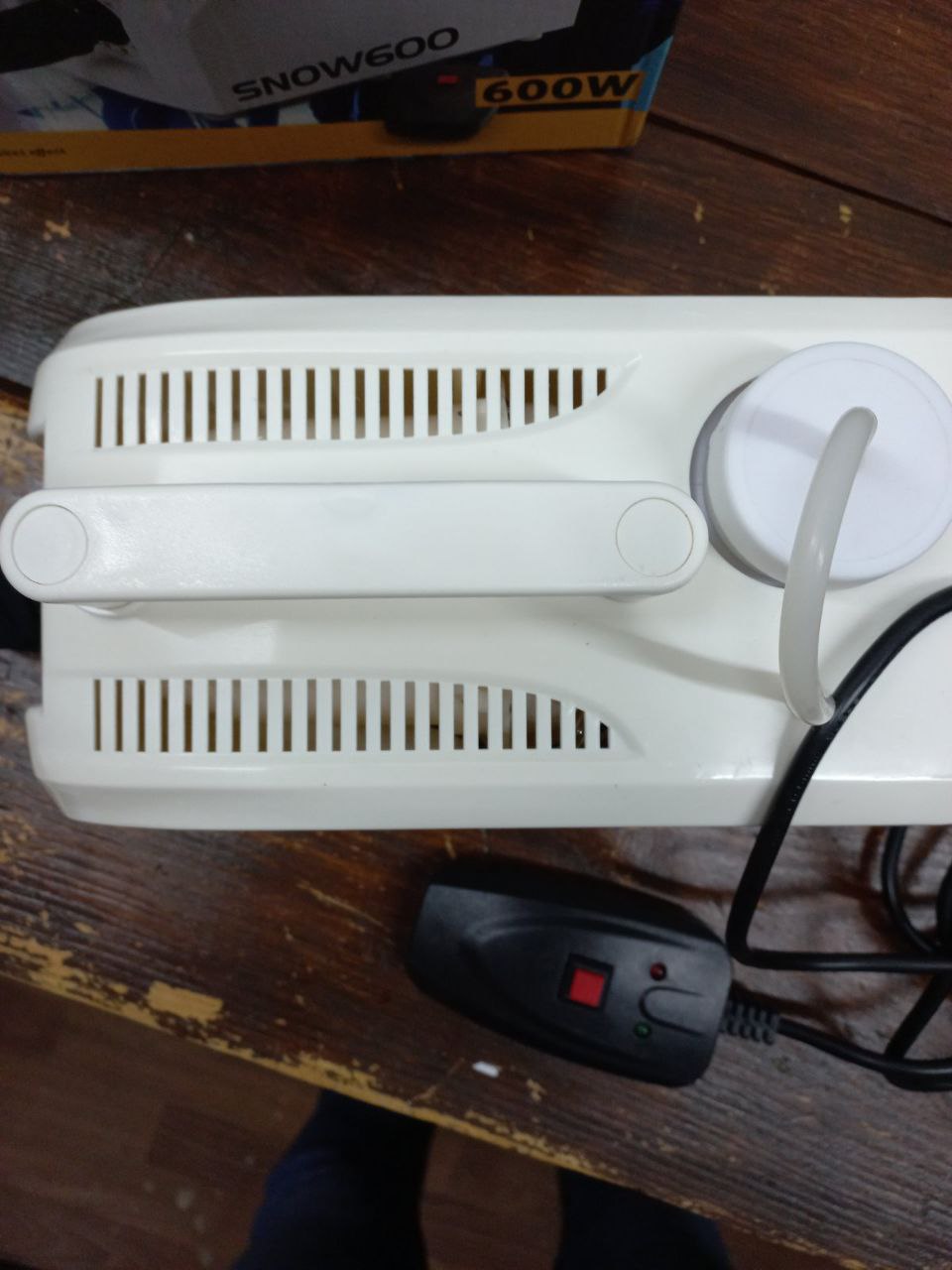 Генератор снігу Beamz Rage 600w (вживаний) - Зображення 3