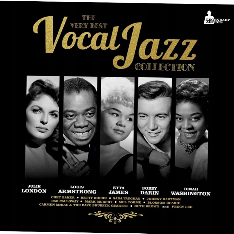 Вінілова платівка Jazz Collection, збірник джазової музики - Louis Armstrong, Etta James, Sarah Vaughan, Chet Baker, Julie London, Peggy Lee