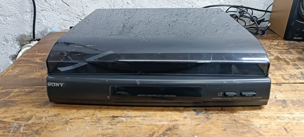 Програвач вініловий Sony PS-LX56P напівавтоматичний Уцінка - Зображення 9