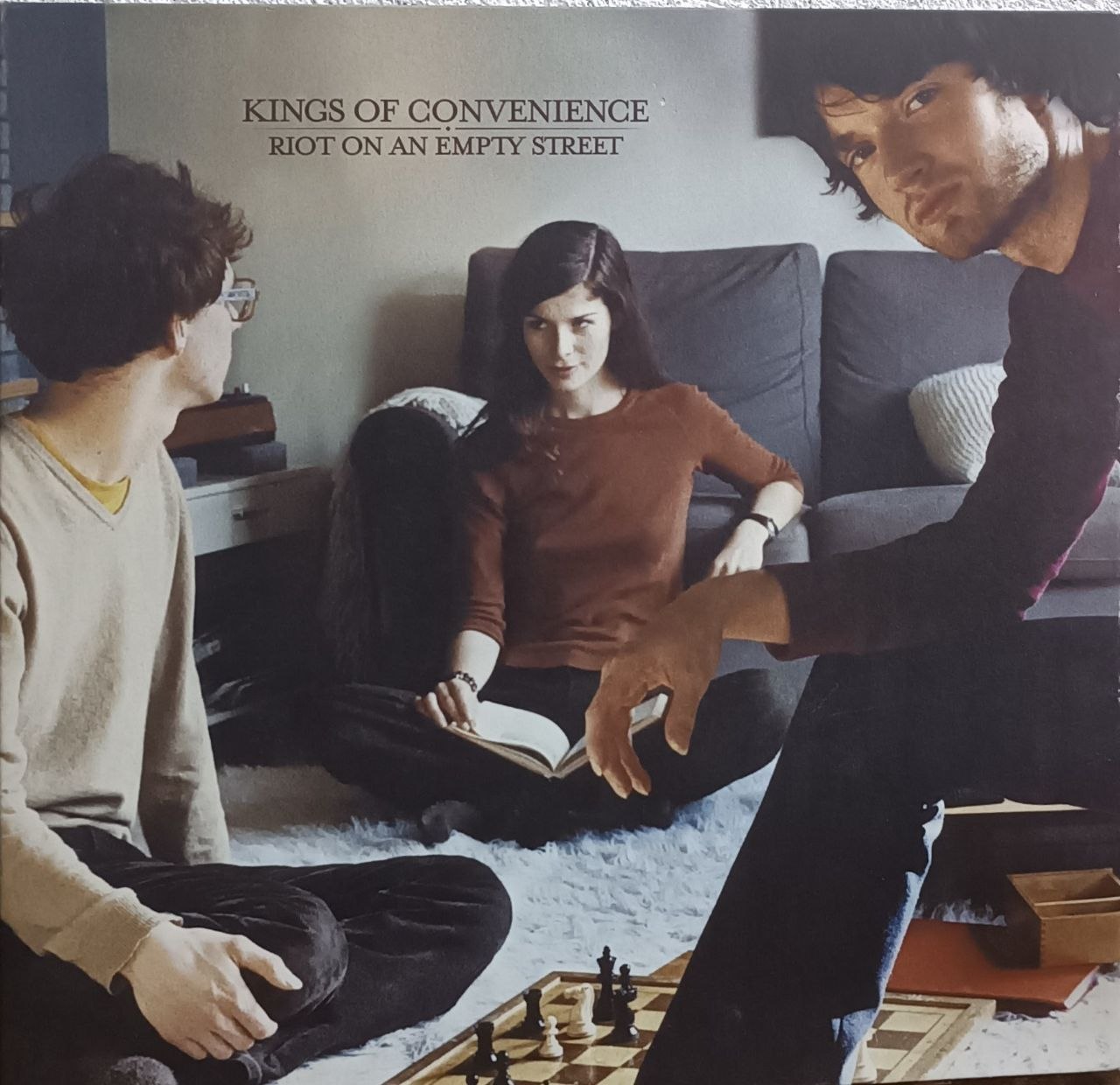 Вінілова платівка Kings Of Convenience – Riot On An Empty Street – VG