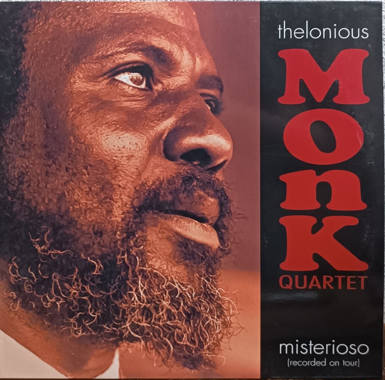 Вінілова платівка Thelonious Monk Quartet – Misterioso (Recorded On Tour), сучасний джаз, червона платівка – EX+