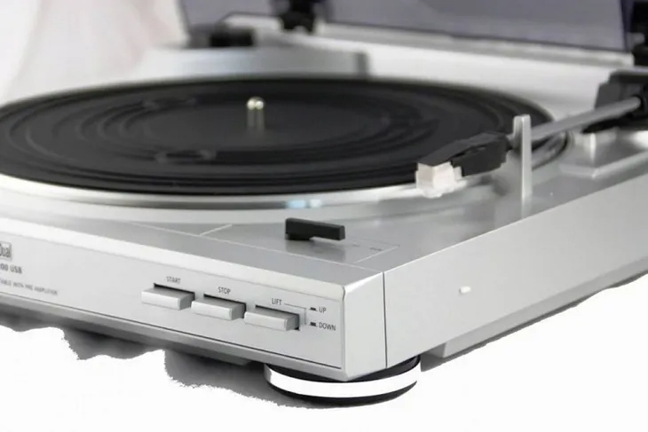 Вініловий програвач Dual DT 200 USB Silver, автоматичний | Outlet - Зображення 5