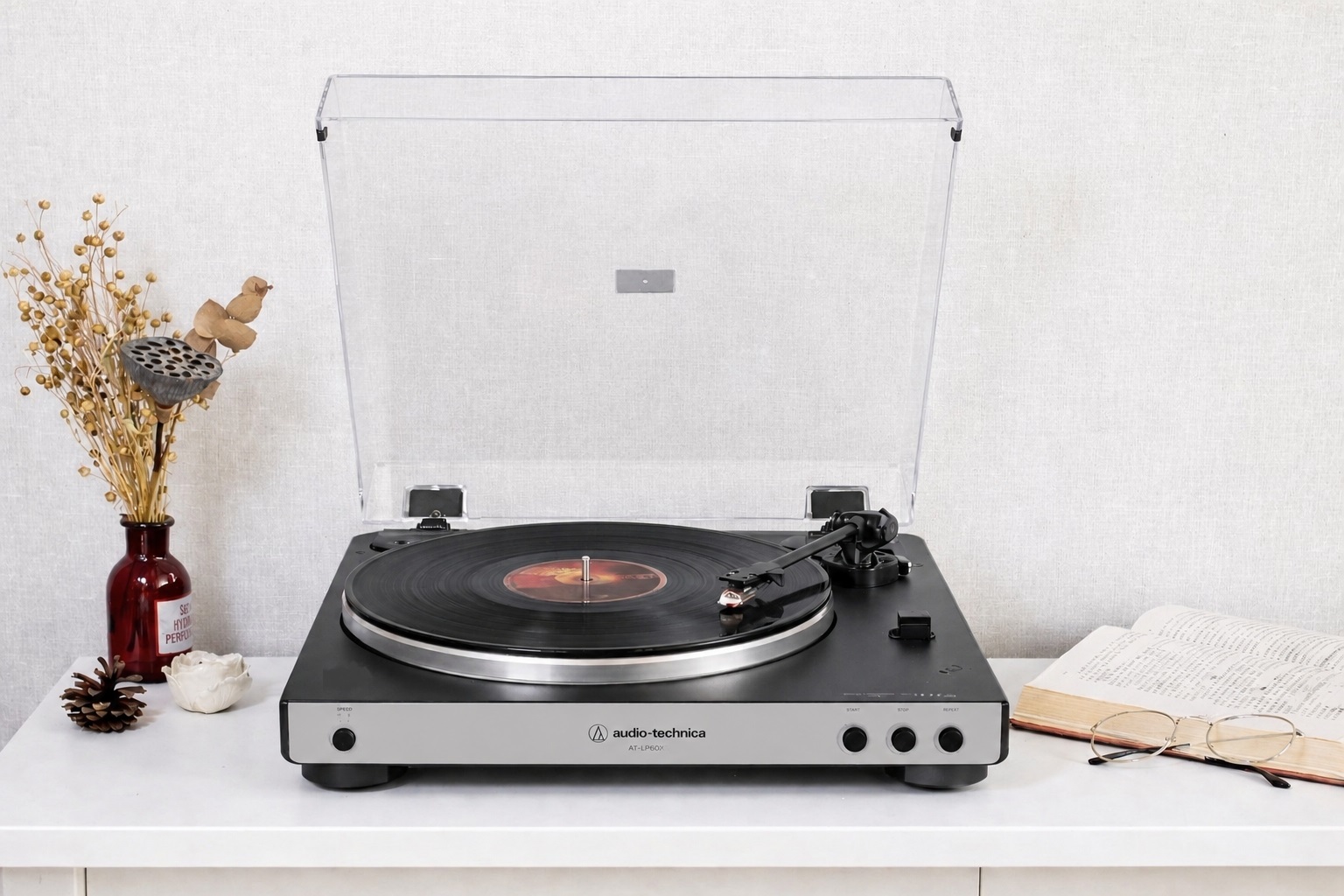 Вініловий програвач Audio-Technica AT-LP60X-USB , автоматичний | Outlet - Зображення 3