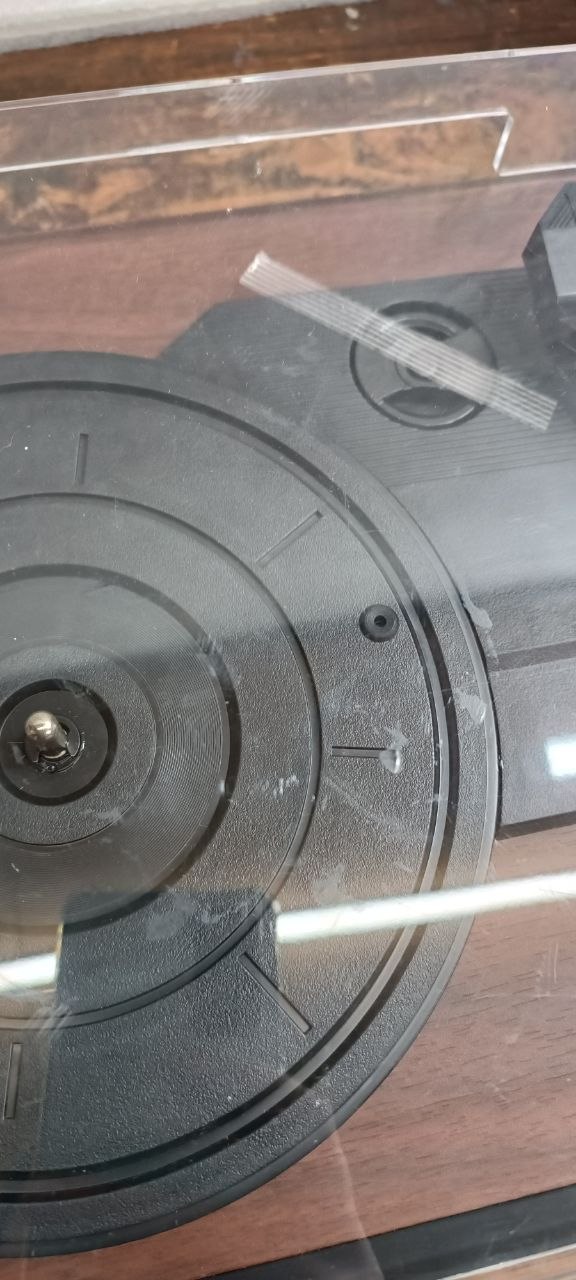 Вініловий програвач Audizio Tulsa з Bluetooth, USB з вбудованими динаміками для всіх платівок | Outlet - Зображення 14