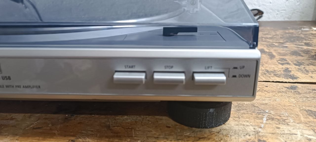 Вініловий програвач Dual DT 200 USB Silver, автоматичний | Outlet - Зображення 11
