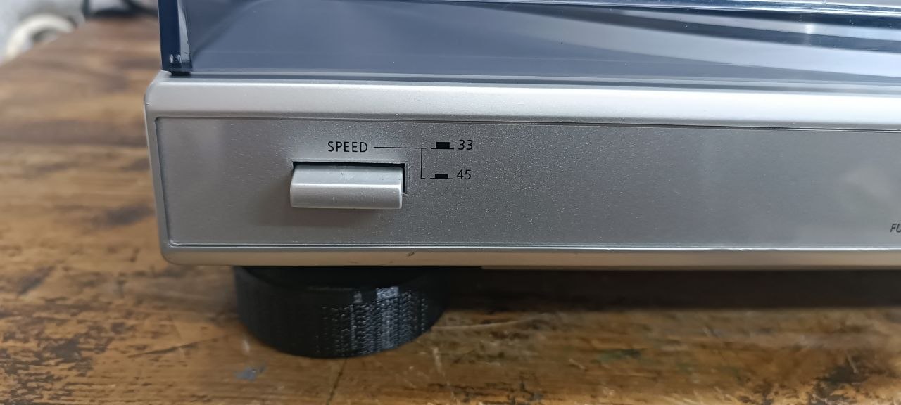 Вініловий програвач Dual DT 200 USB Silver, автоматичний | Outlet - Зображення 12