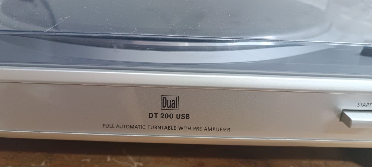 Вініловий програвач Dual DT 200 USB Silver, автоматичний | Outlet - Зображення 16