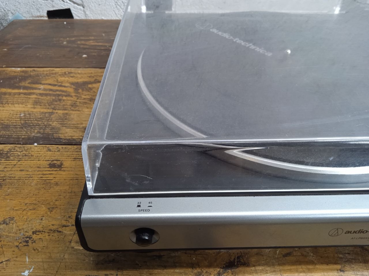 Вініловий програвач Audio-Technica AT-LP60X-USB , автоматичний | Outlet - Зображення 5