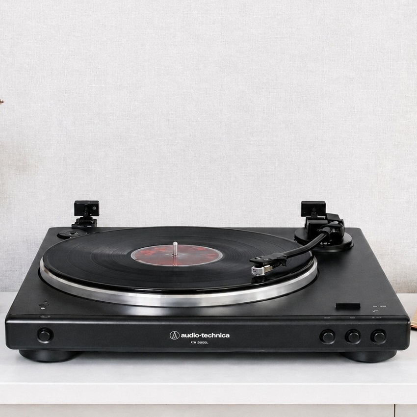 Вініловий програвач Вініловий програвач Audio-Technica AT-LP60X-BT з Bluetooth , автоматичний | Outlet