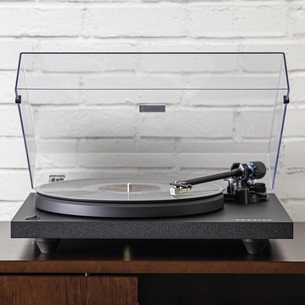 Вініловий програвач Crosley C6 Black з Bluetooth, вбудовані фонокоректор, противага тонарма | Outlet